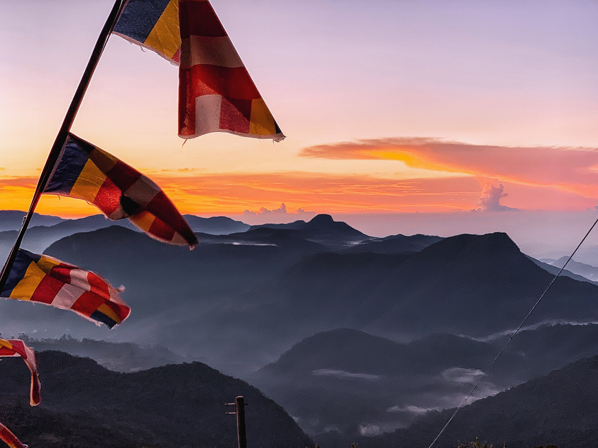 Adam’s Peak (Sri Pada)
