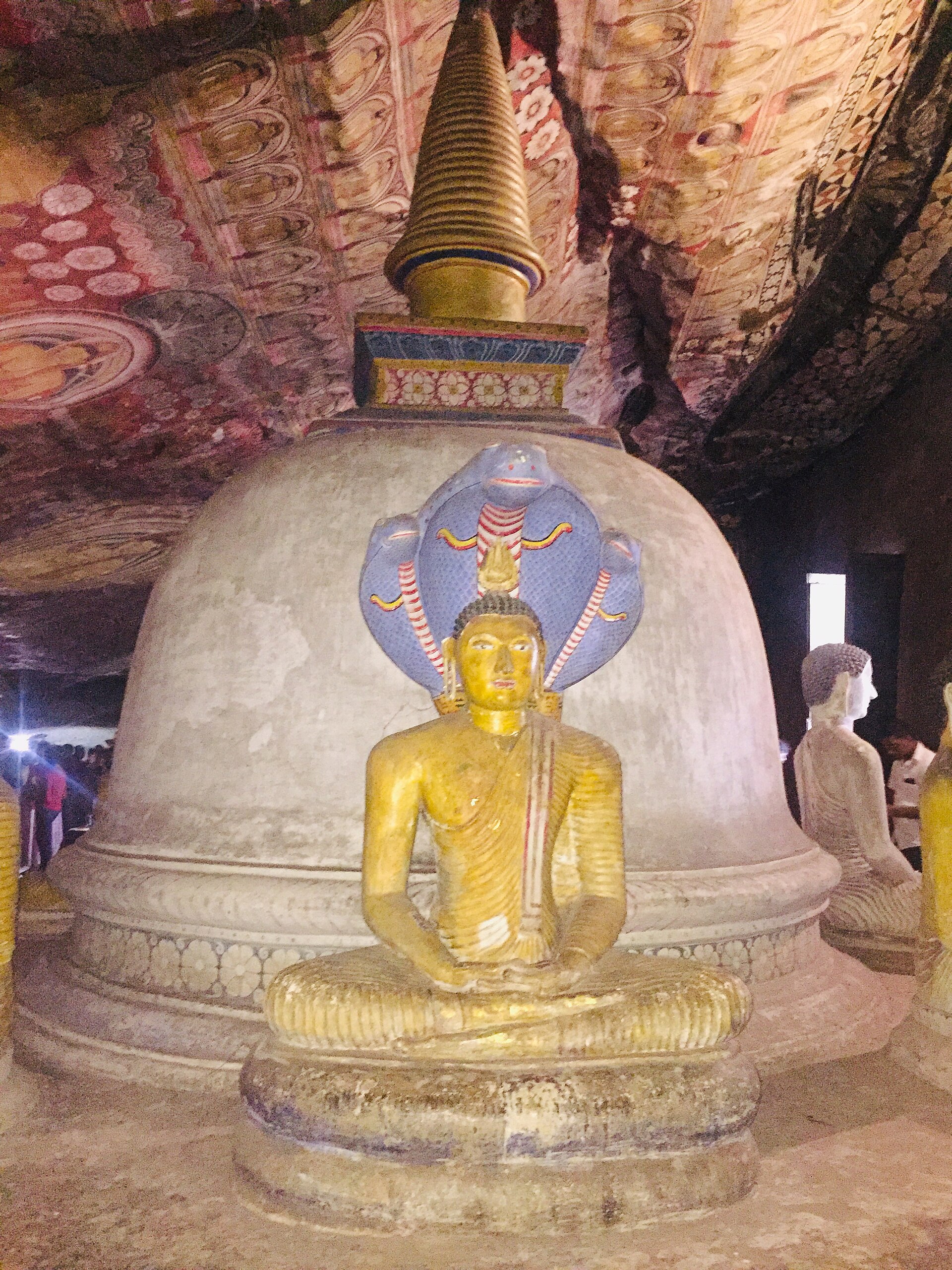 Dambulla Cave Temple
